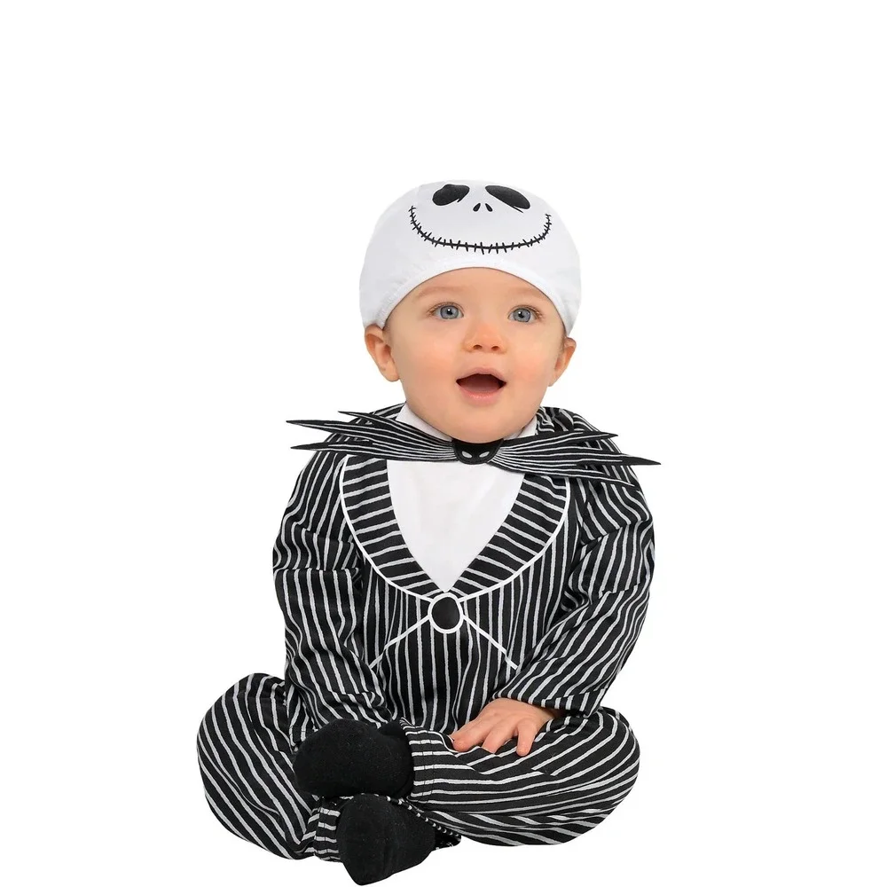 Disney Baby Jack‎ Skellington Costume The Nightmare Before Christmas 6-12 Months - Picture 2 of 7